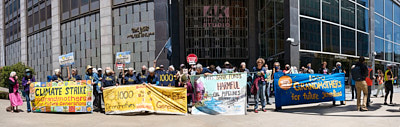 Stop Line 3 Activists Rally At US Army Corps Of Engineers Office:July 16th, 2021